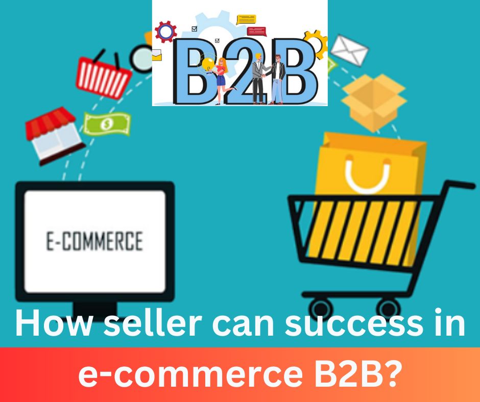 How seller can success in e-commerce B2B?
